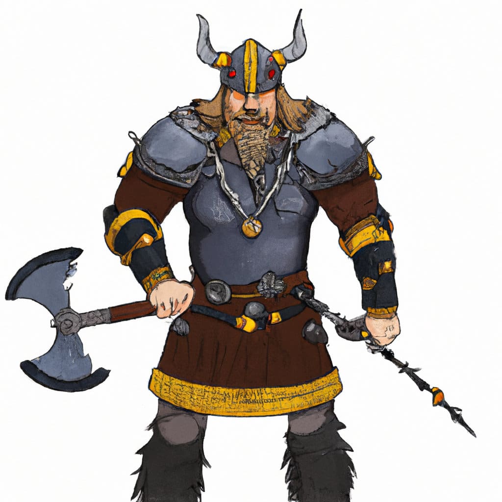 viking warrior